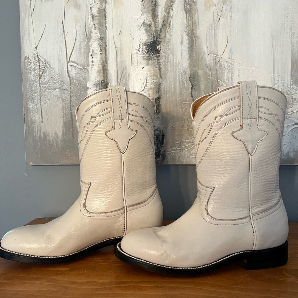 Vintage Don Cuco leather cowboy boots. Cheaper than going to Nashville.